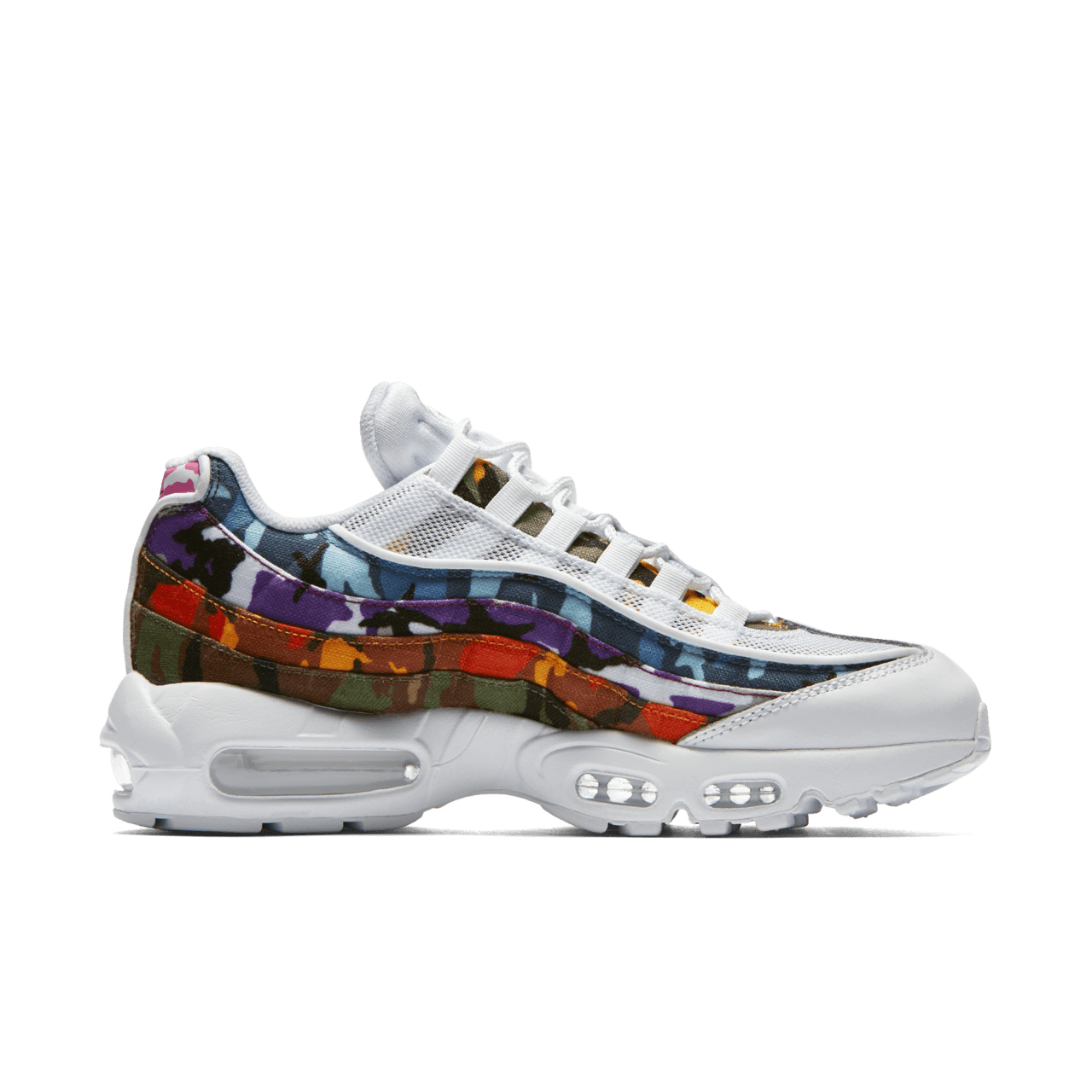Nike Air Max 95 OG MC SP 'White & Multi-Color' Release Date