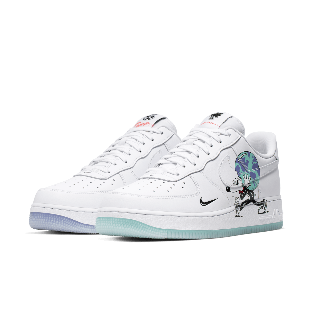 Air force 1 flyleather earth day online