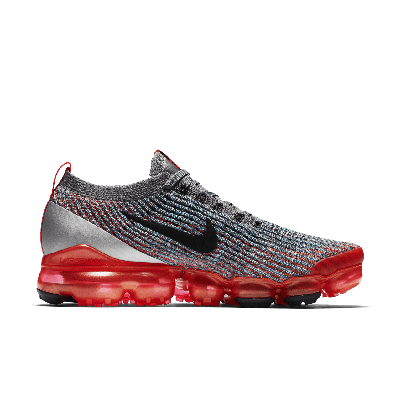 Nike Women's Air VaporMax Flyknit 3 'Lava & Grey' Release Date