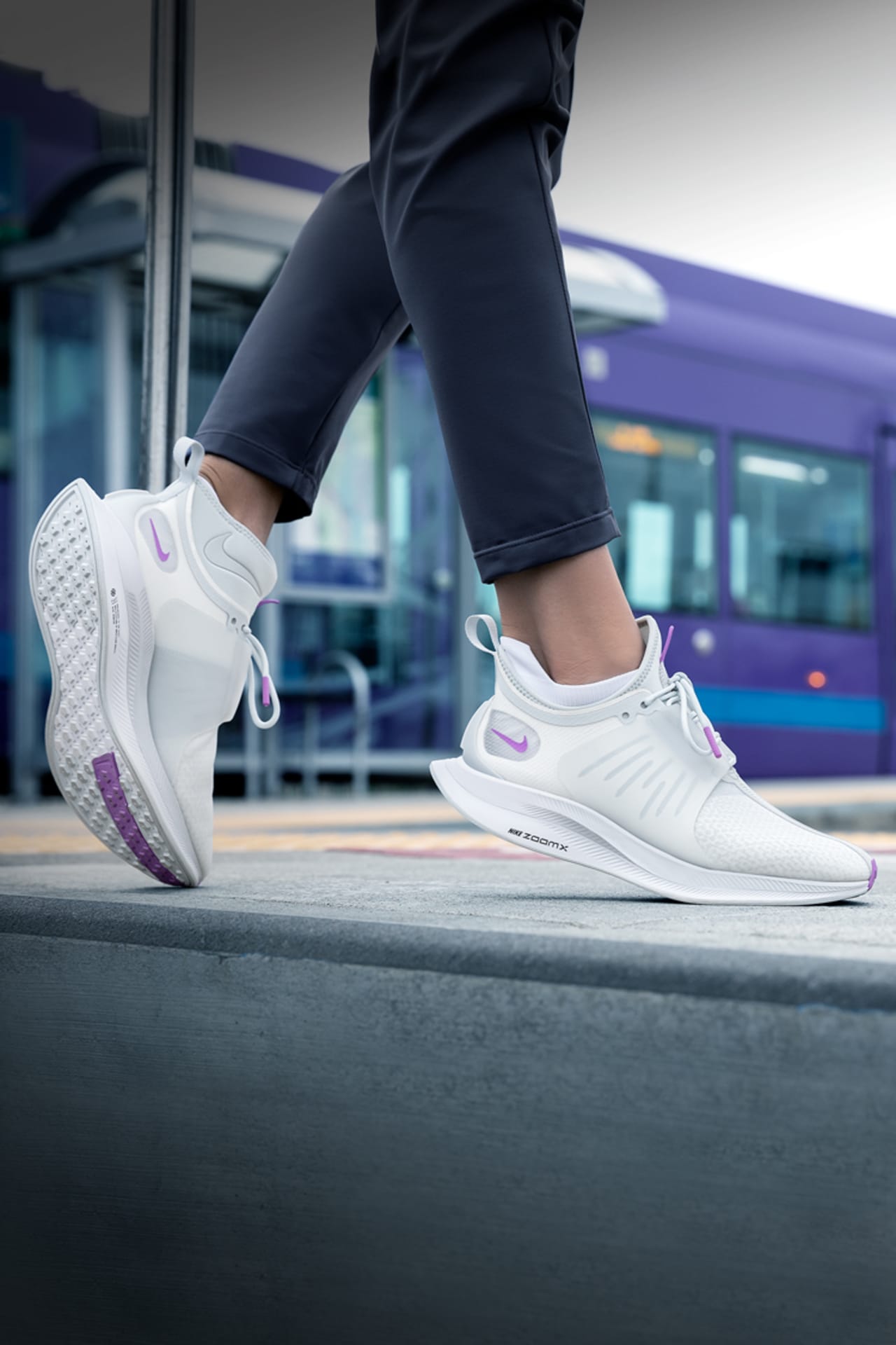 Women's Nike Zoom Pegasus Turbo XX 'Pure Platinum & Bright Violet' Release Date