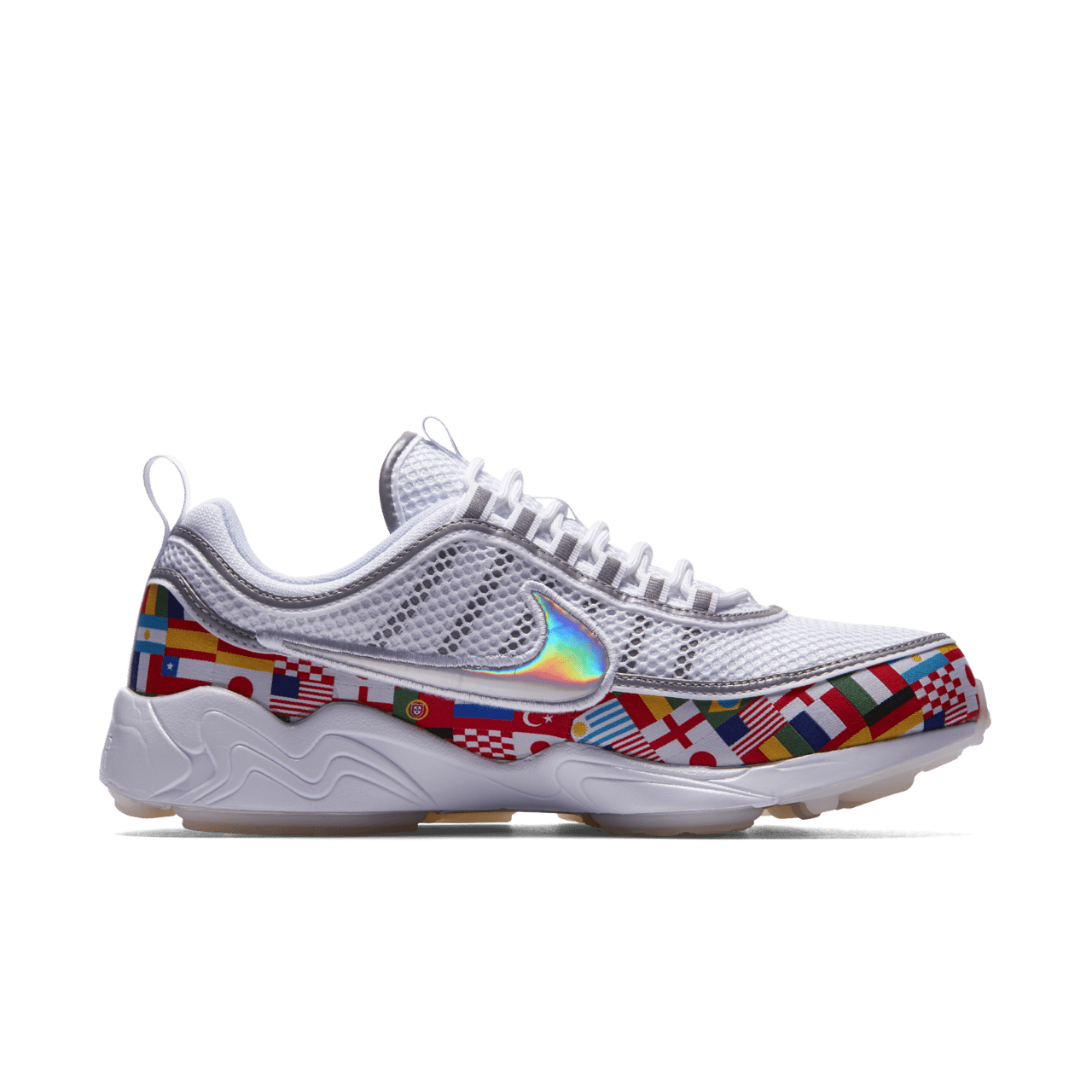 Nike spiridon blanche cheap