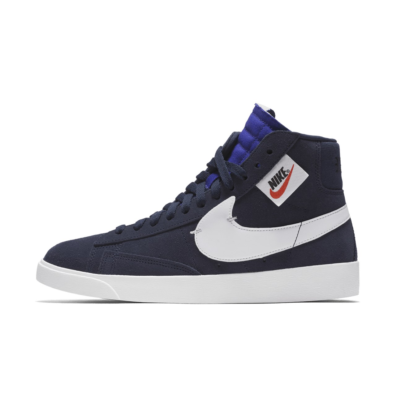 Women's Blazer Mid Rebel 'Blackened Blue & Deep Royal Blue' Release Date.  Nike SNKRS