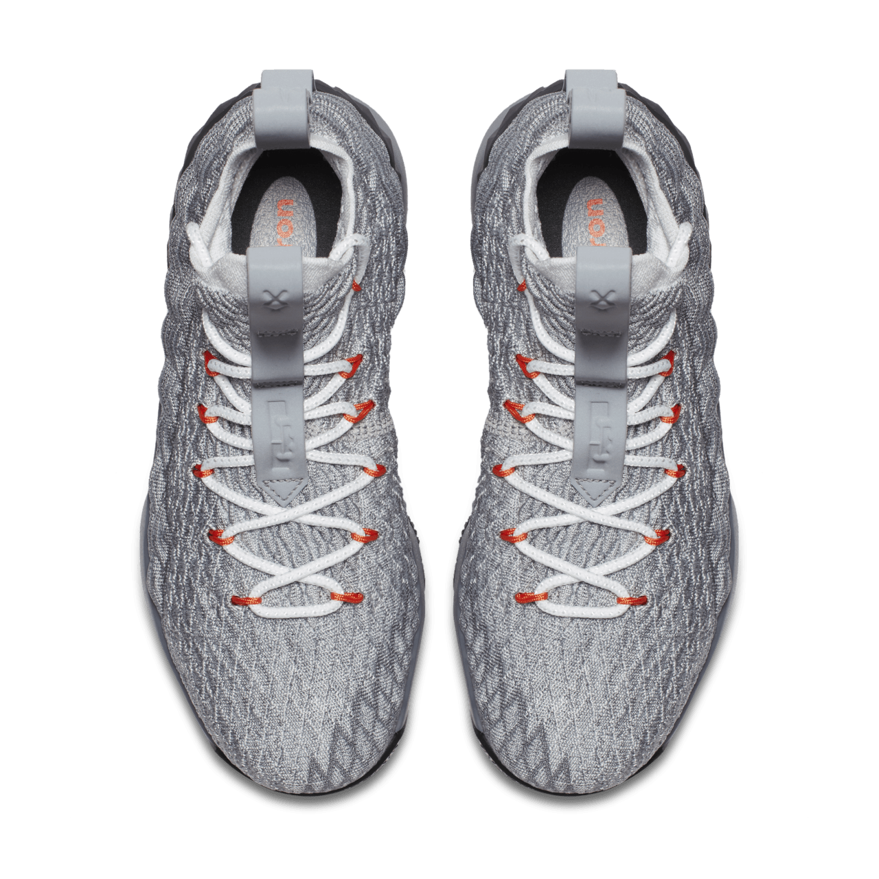 Nike Lebron 15 BG Grey and Orange Release Date. Nike SNKRS