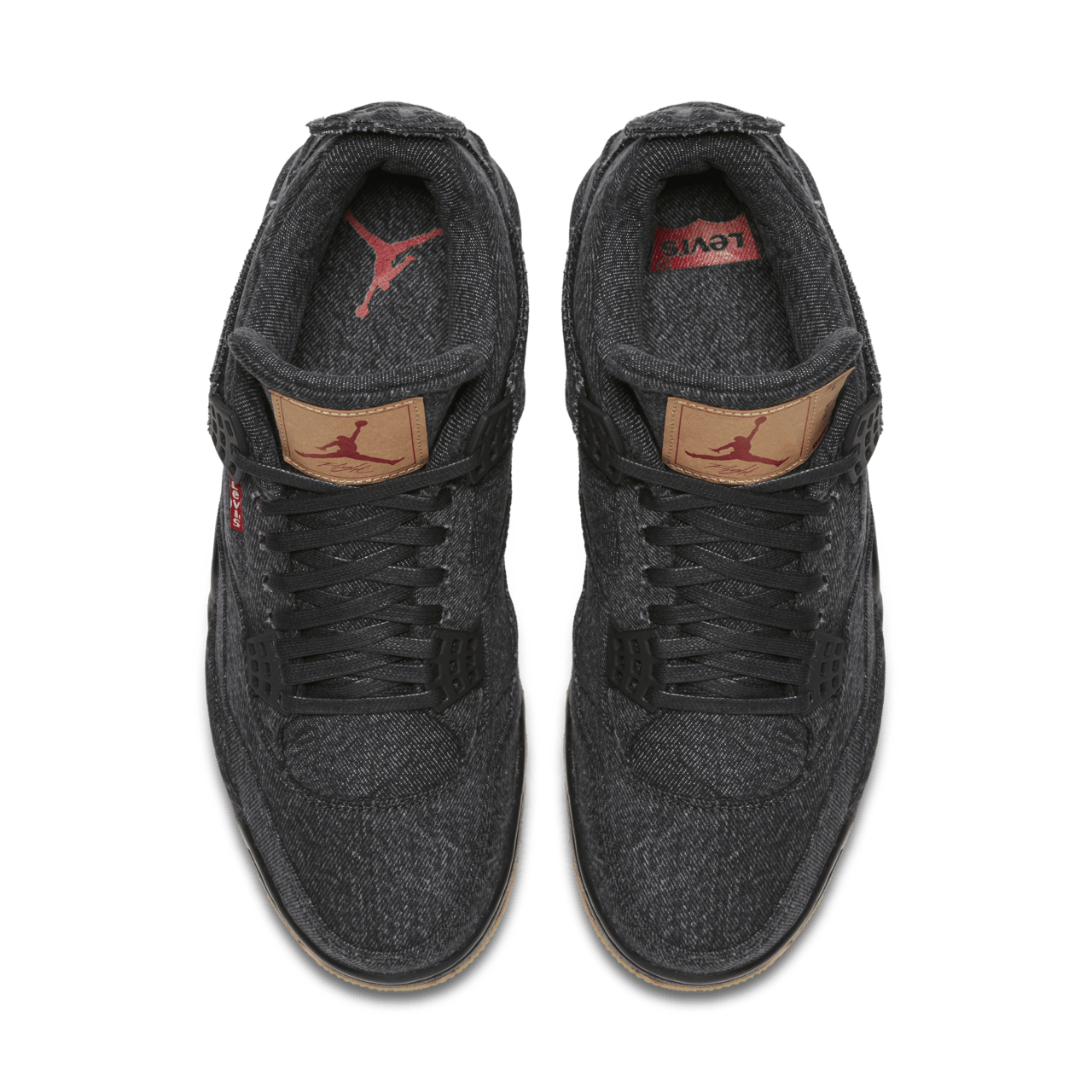 Air Jordan 4 Levis 'Triple Black' Release Date