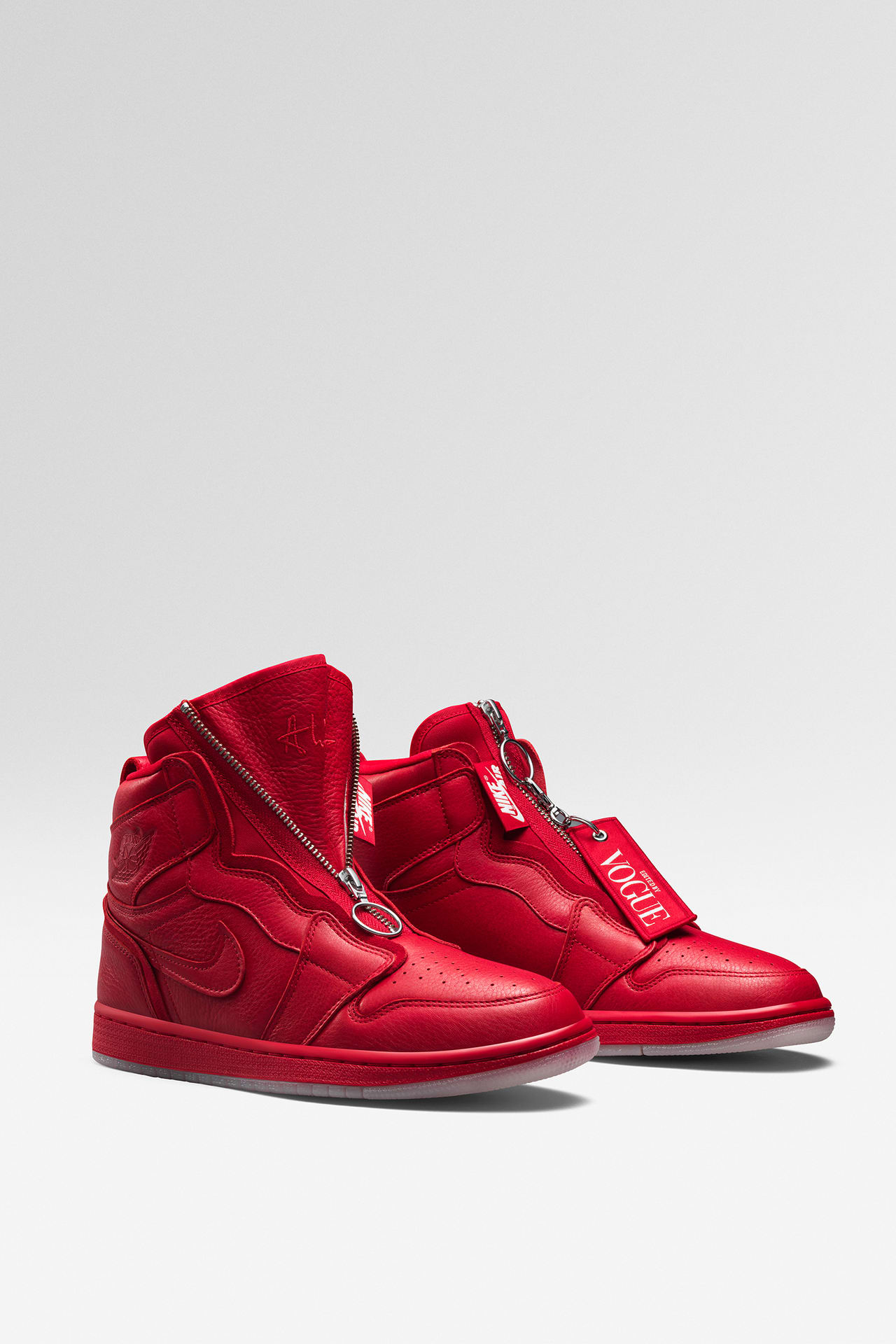 Women's Air Jordan I High Zip AWOK 'University Red' Release Date