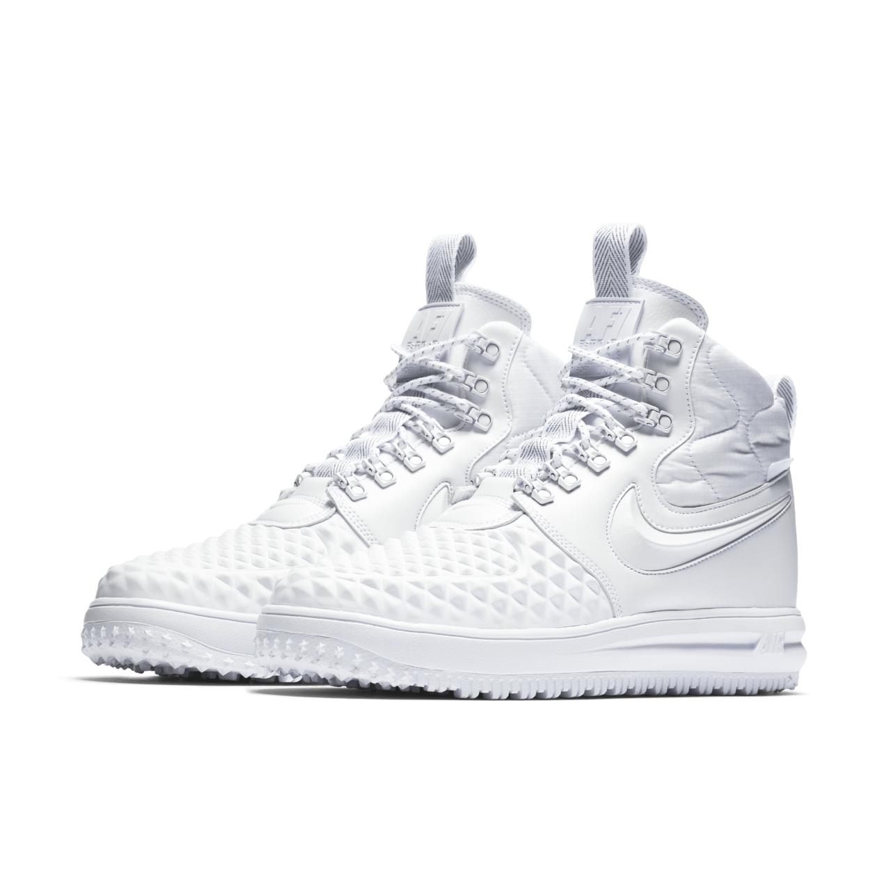 Nike Lunar Force 1 Duckboot Triple White Release Date. Nike SNKRS