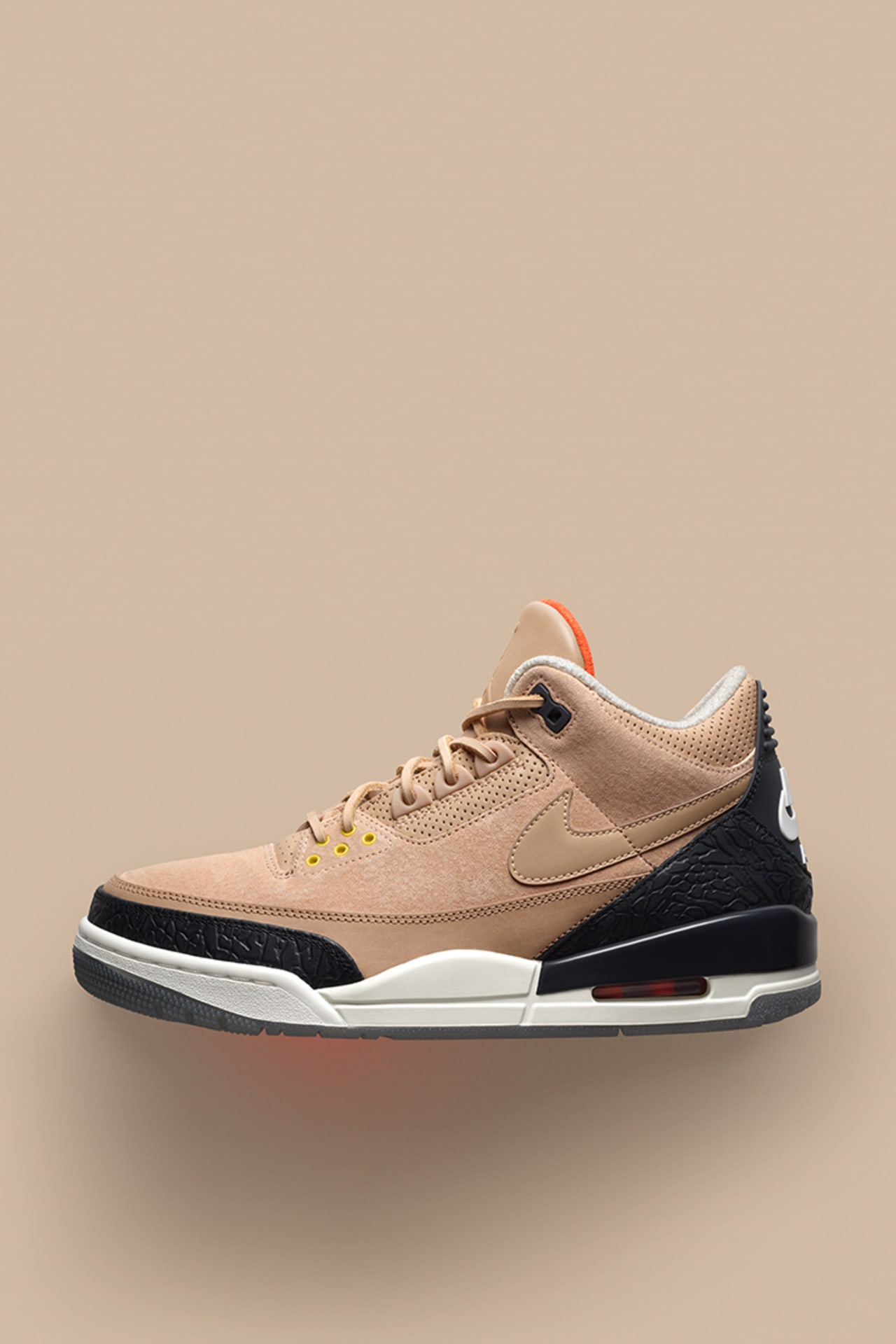 Fecha de lanzamiento de las Air Jordan 3 JTH Bio Beige Nike SNKRS