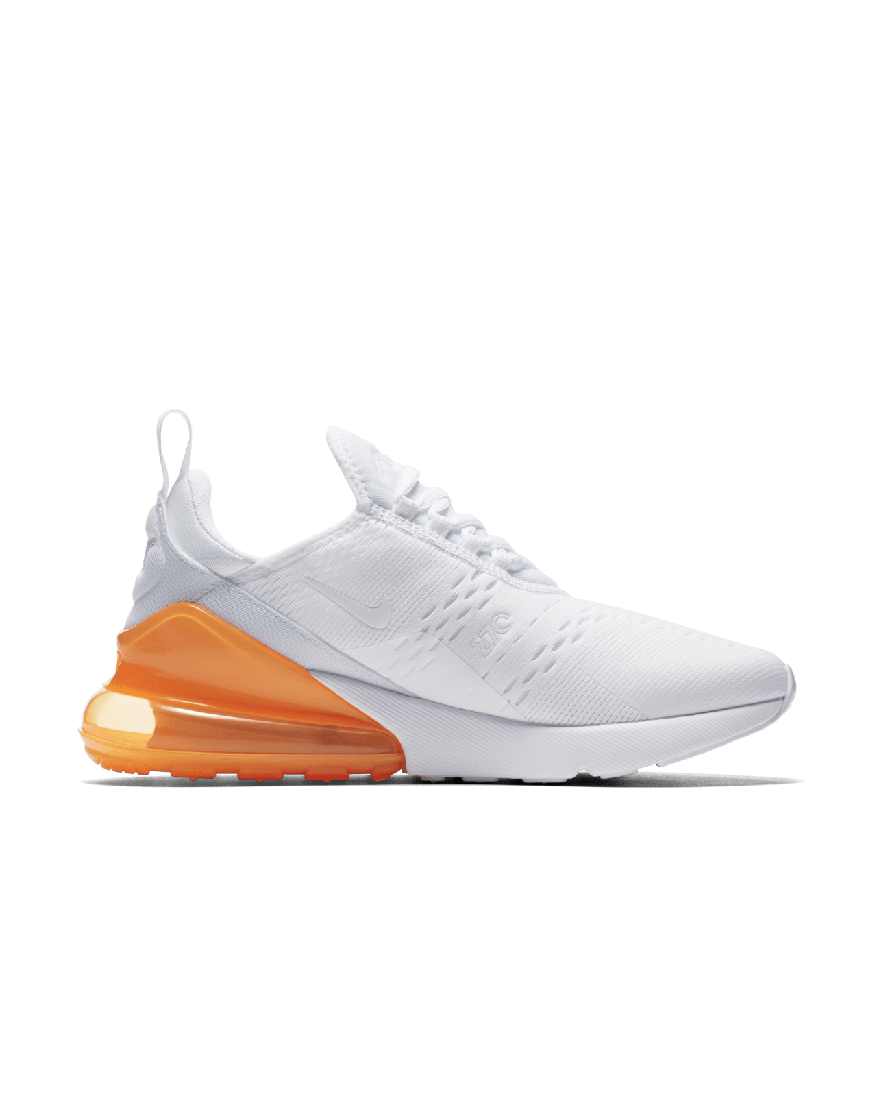 Nike air max 270 flyknit laser orange best sale