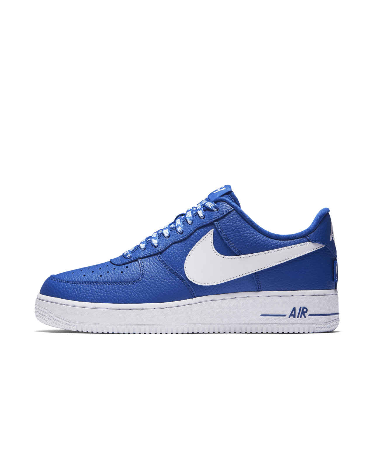 Nike AF 1 Low NBA Game Royal White Release Date. Nike SNKRS