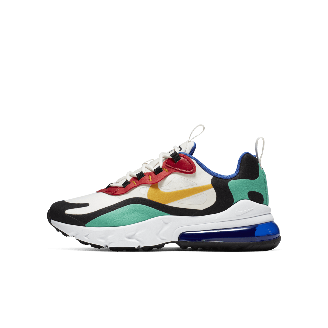 Nike air max 270 react big kids' shoe hotsell