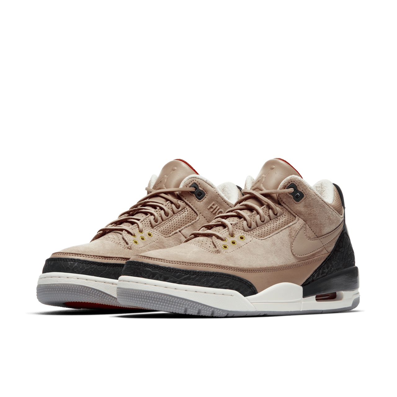 Fecha de lanzamiento de las Air Jordan 3 JTH Bio Beige Nike SNKRS