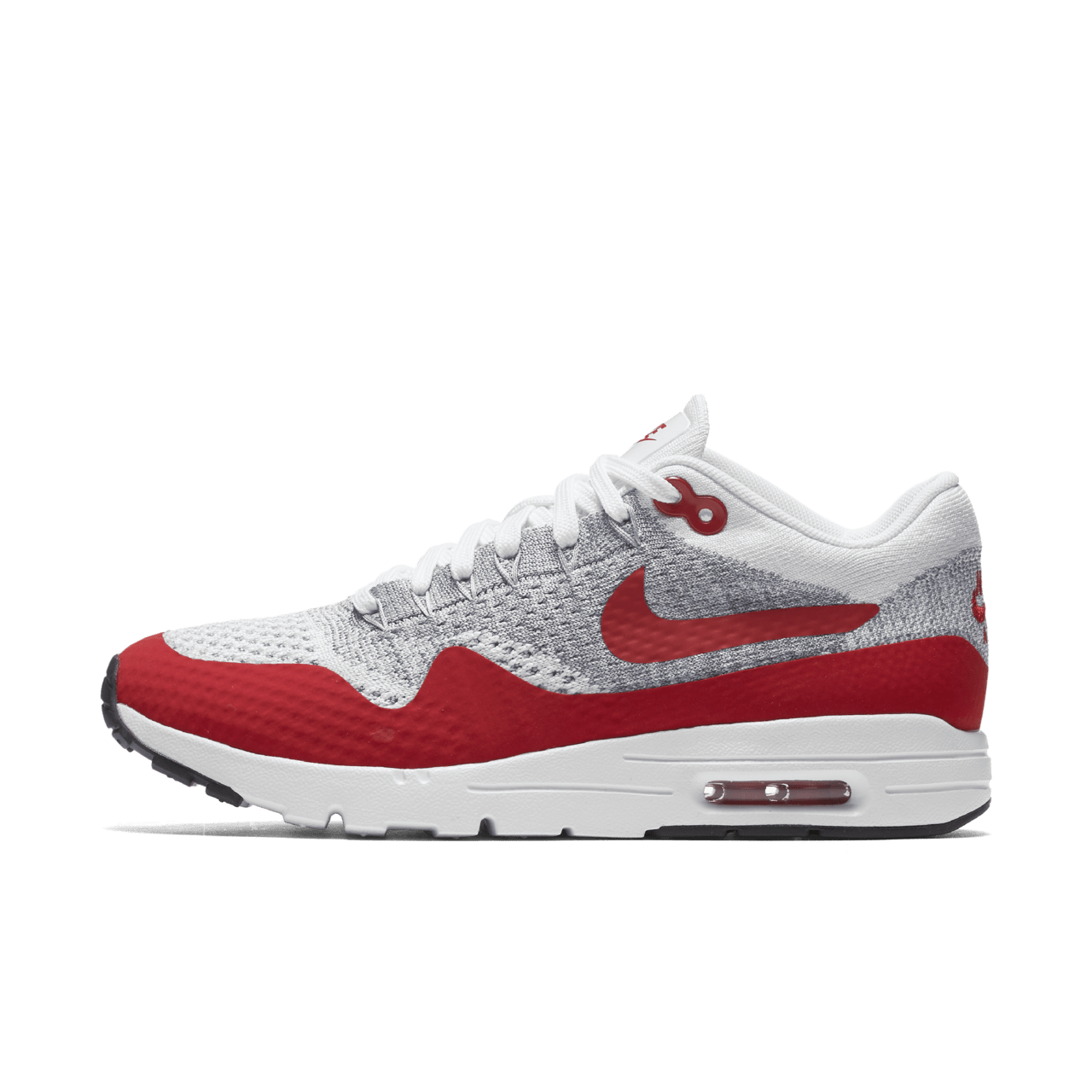 Women s Nike Air Max 1 Ultra Flyknit Varsity Red Nike SNKRS