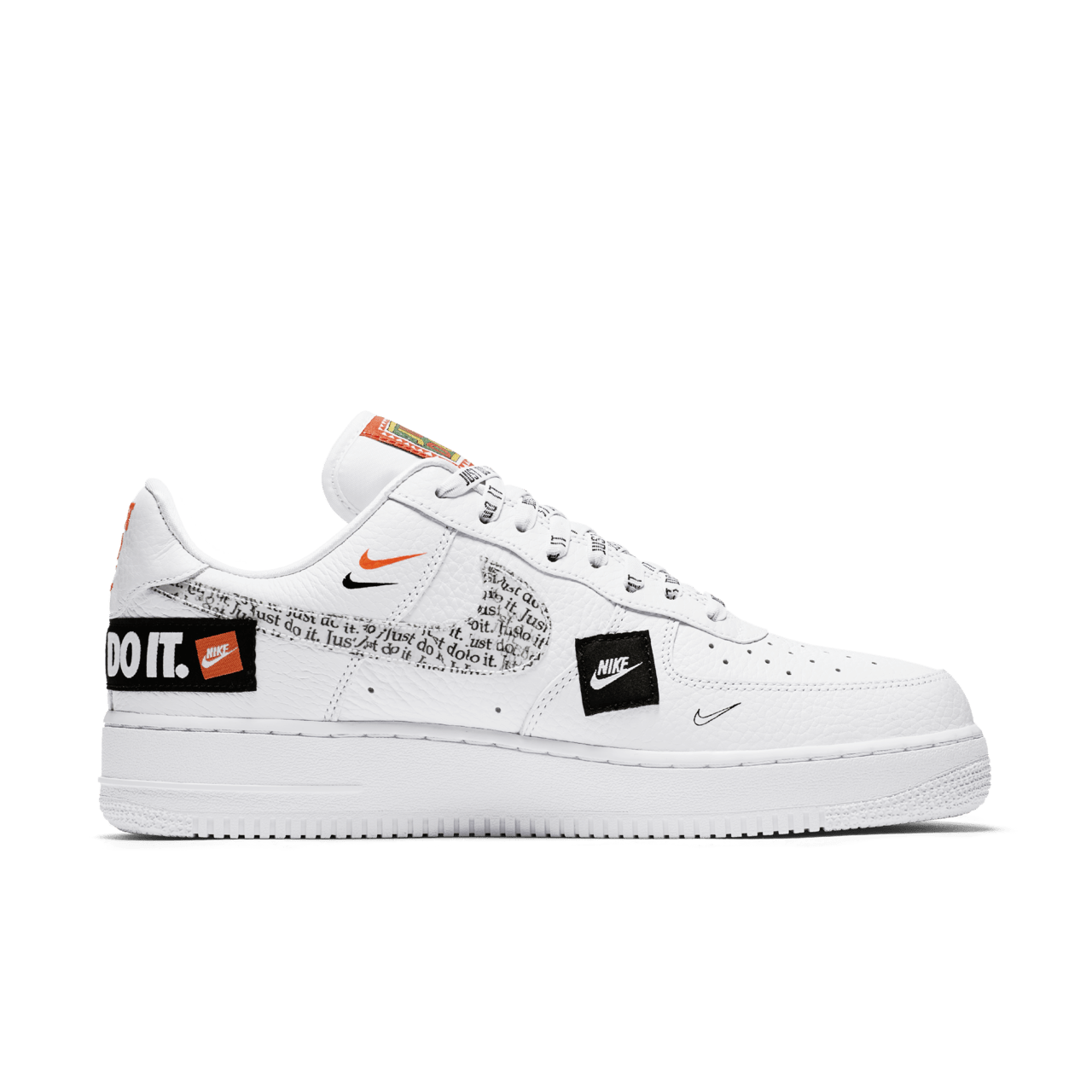 Nike air force 1 just do it stockx hotsell