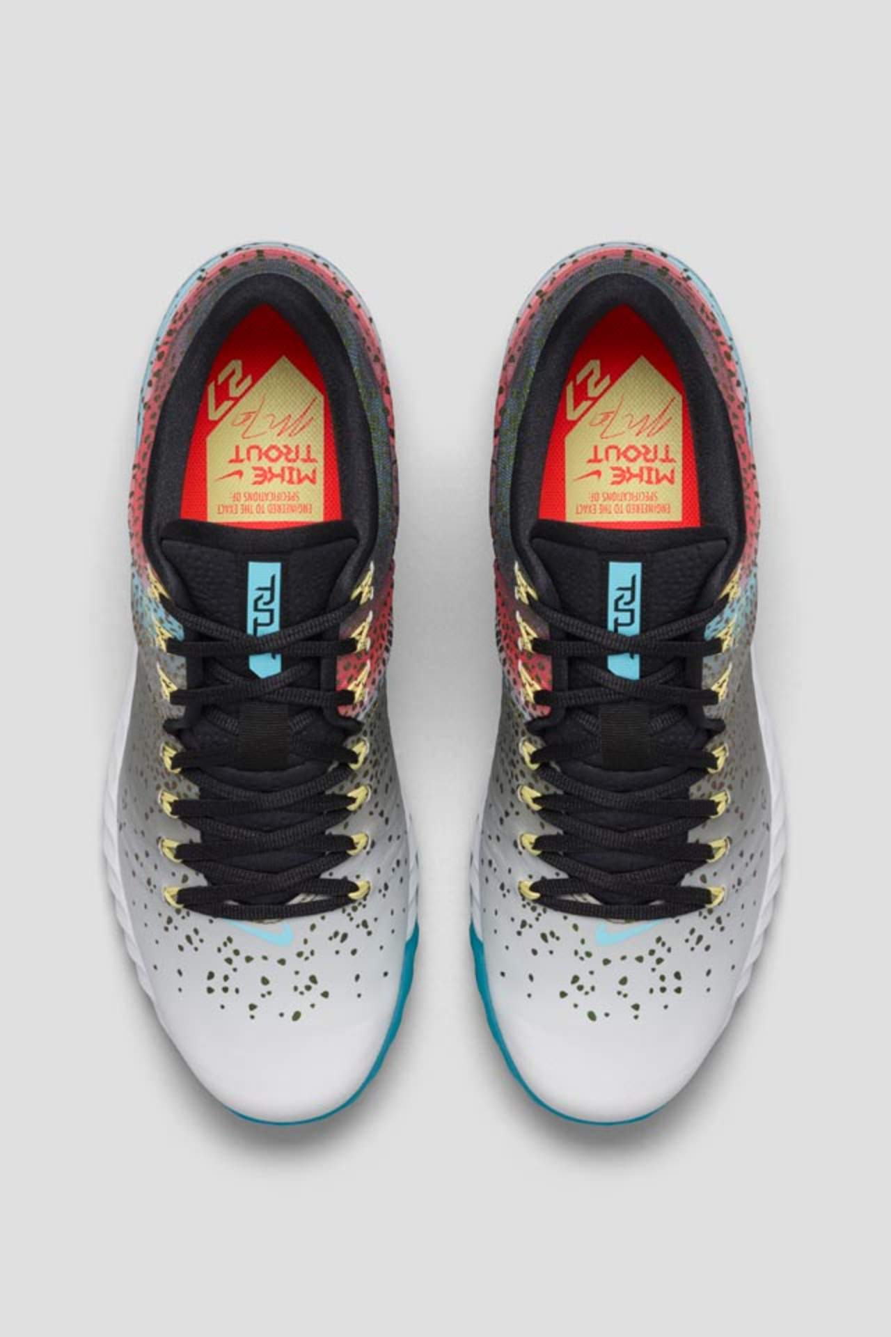 Nike Lunar Trout 2 Turf Rainbow Trout Nike SNKRS