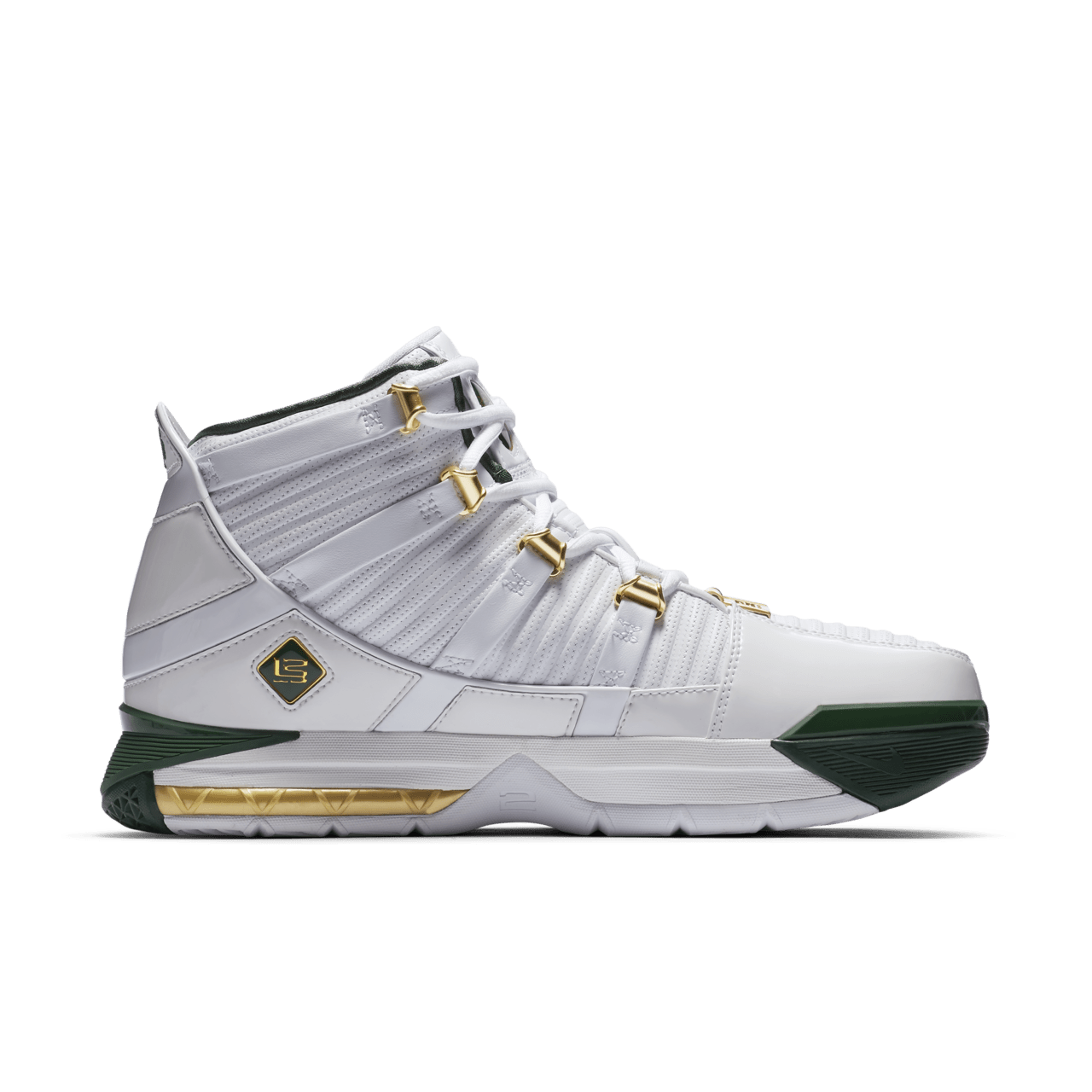 Nike lebron 3 Green online