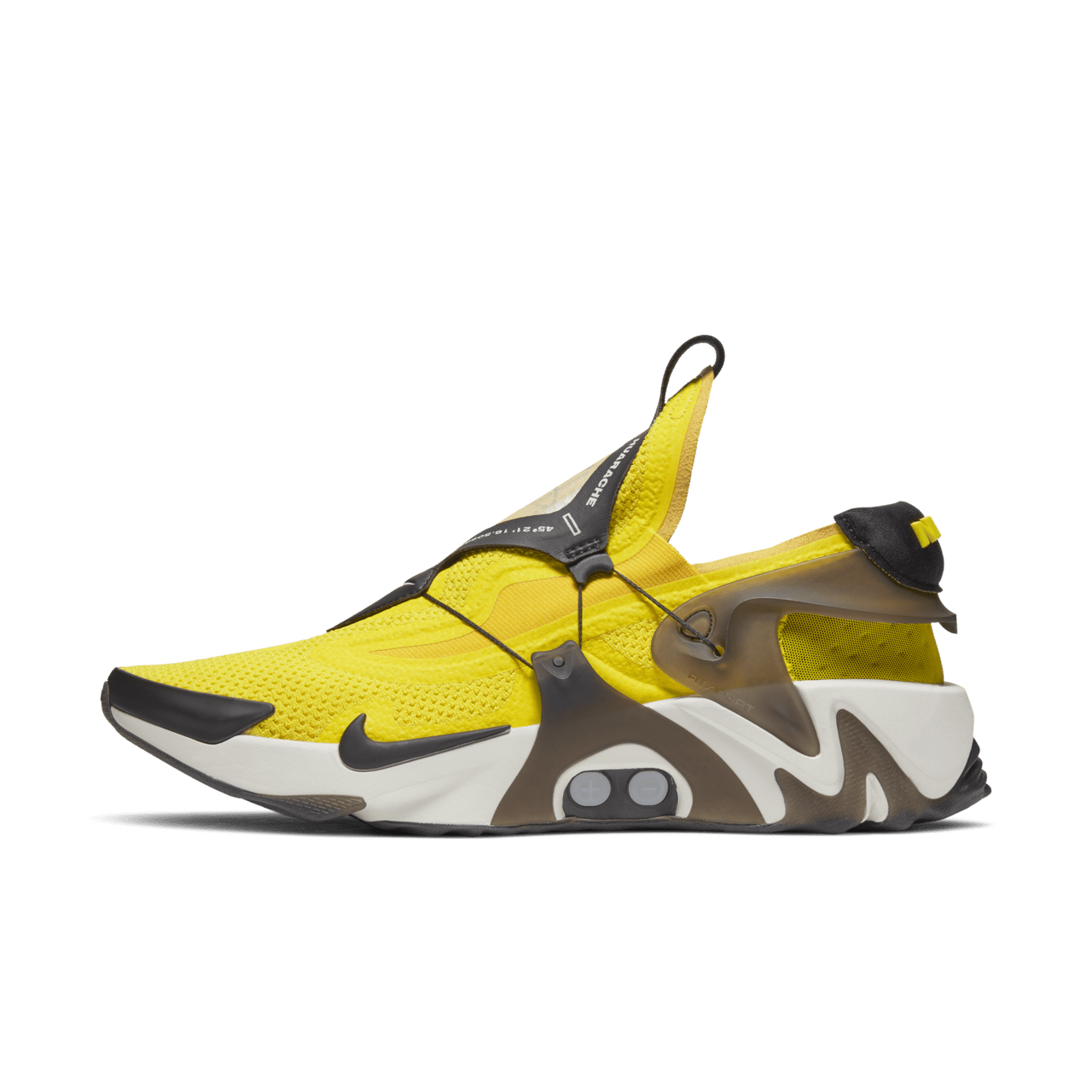 Date de sortie de la Nike Adapt Huarache Opti Yellow Nike SNKRS