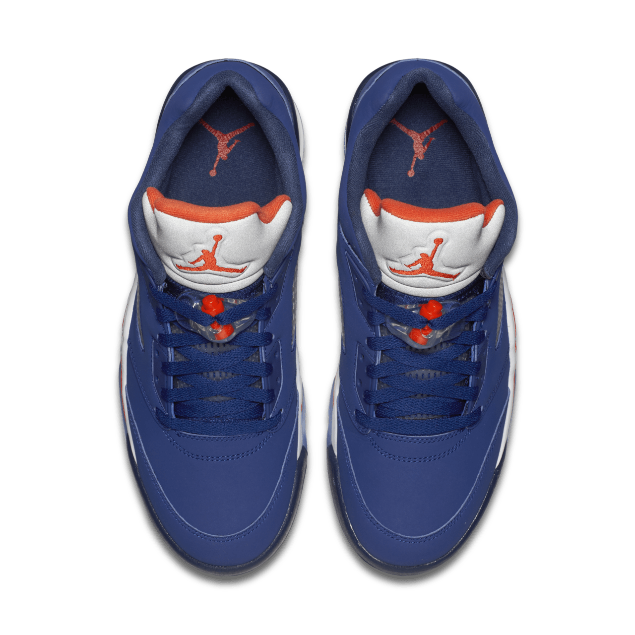 Jordan 5 blue orange online