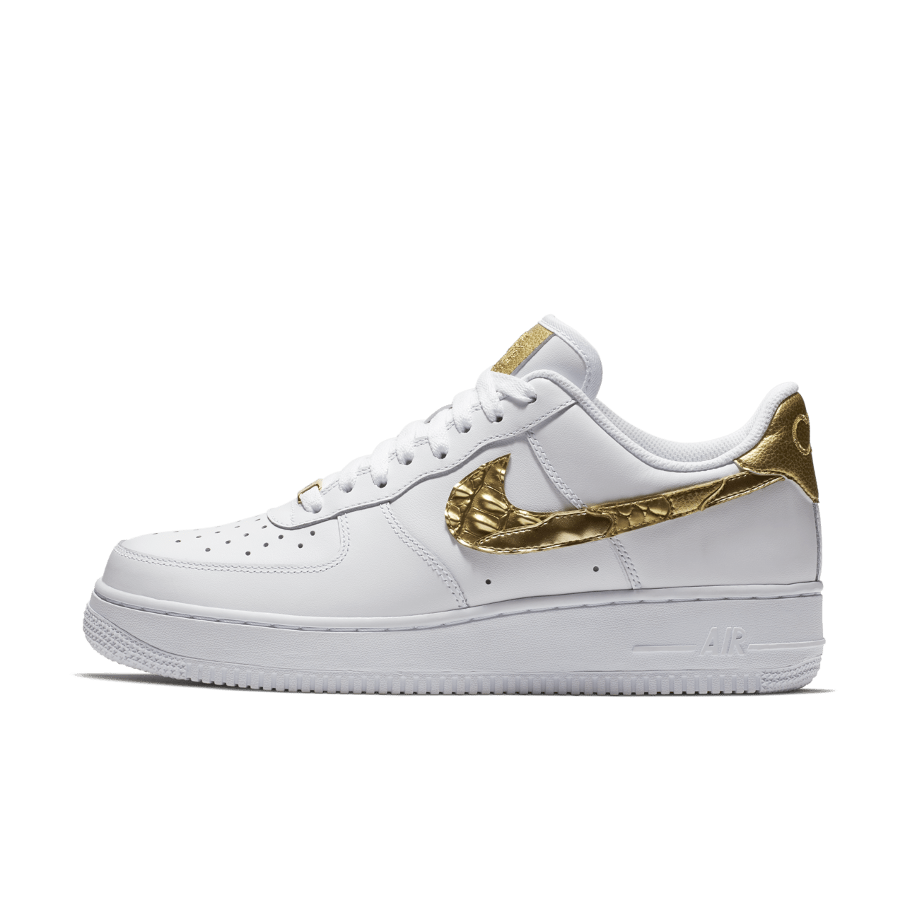 Nike Air Force 1 CR7 Golden Patchwork Release Date. Nike SNKRS