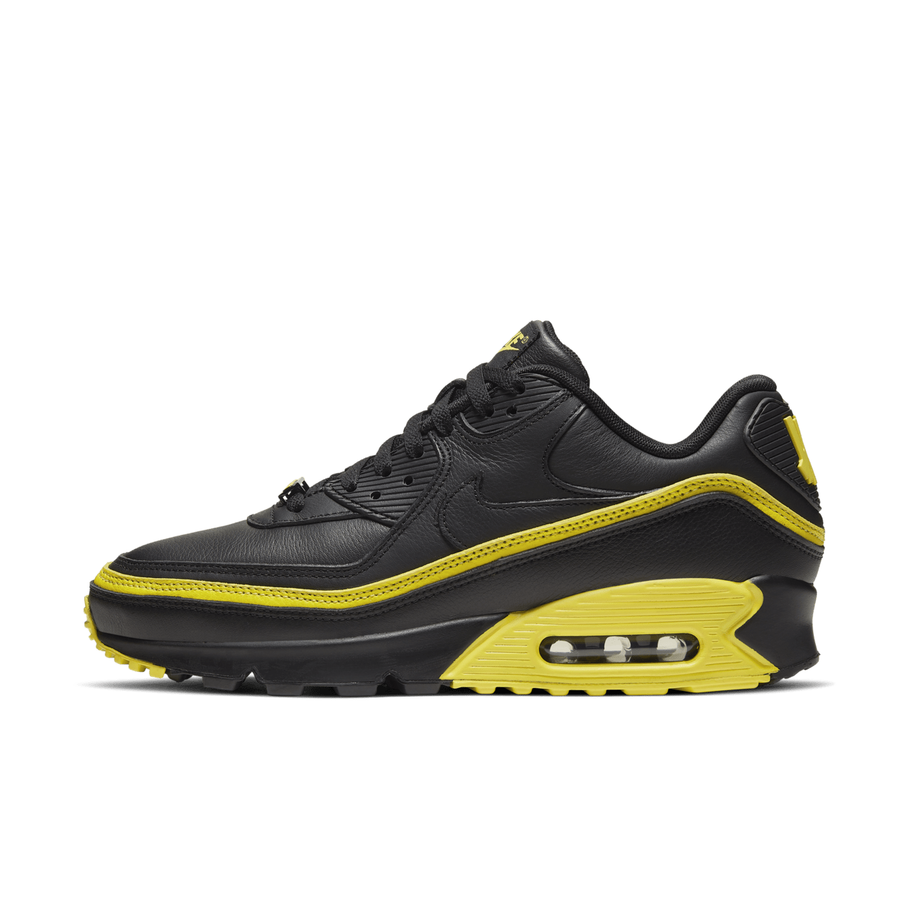 Air Max 90 x Undefeated Black Opti Yellow Release Date. Nike SNKRS