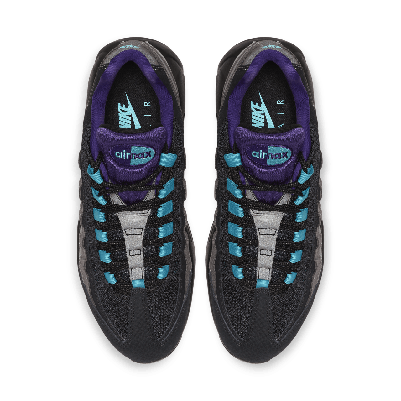 Nike Air Max 95 'Grape Reverse' Release Date