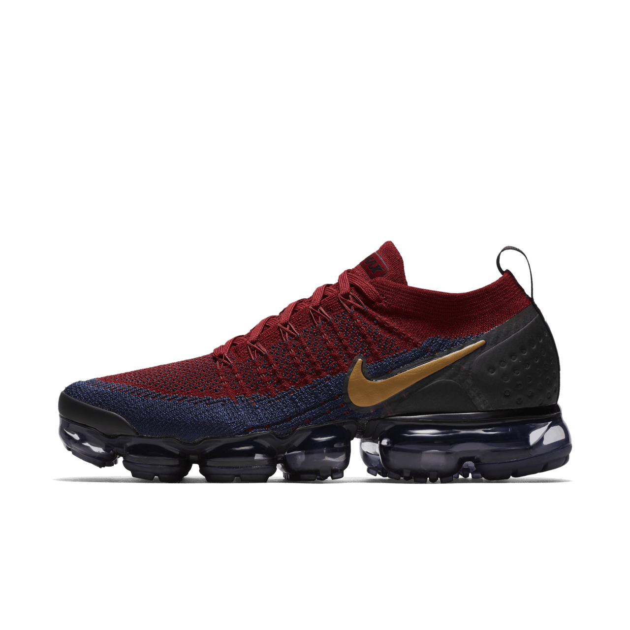 Nike air vapormax rouge et noir on sale