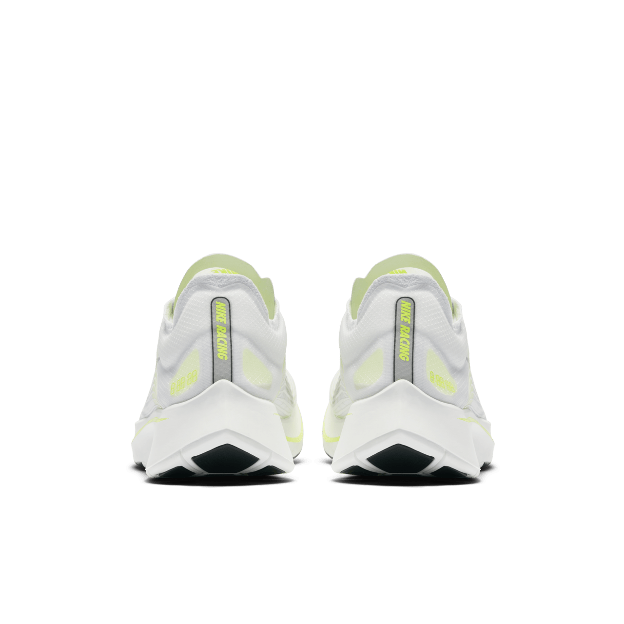 Nike zoom fly sp white / volt glow best sale