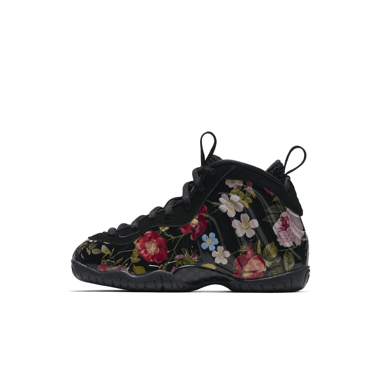 Women's Air Foamposite One 'Floral & Black'