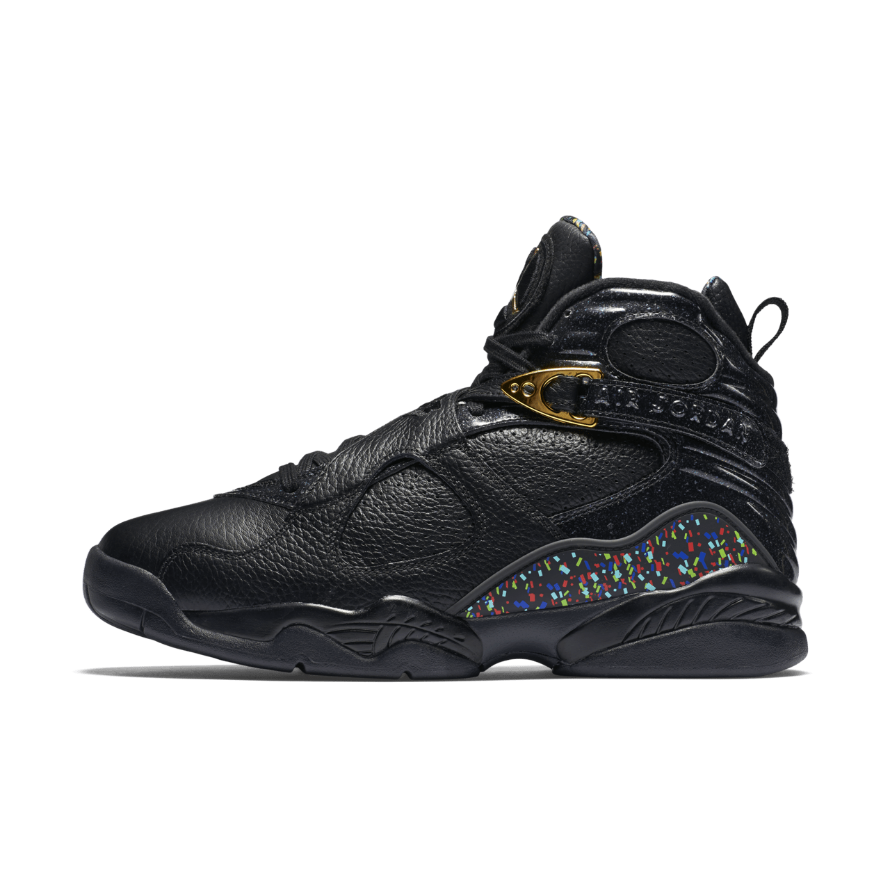 Black jordan 8 release dates online