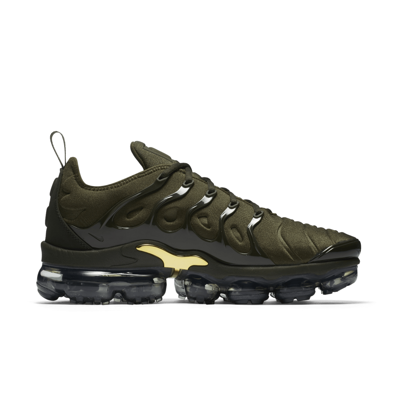 Nike Air VaporMax Plus Cargo Khaki Metallic Gold Release Date. Nike SNKRS