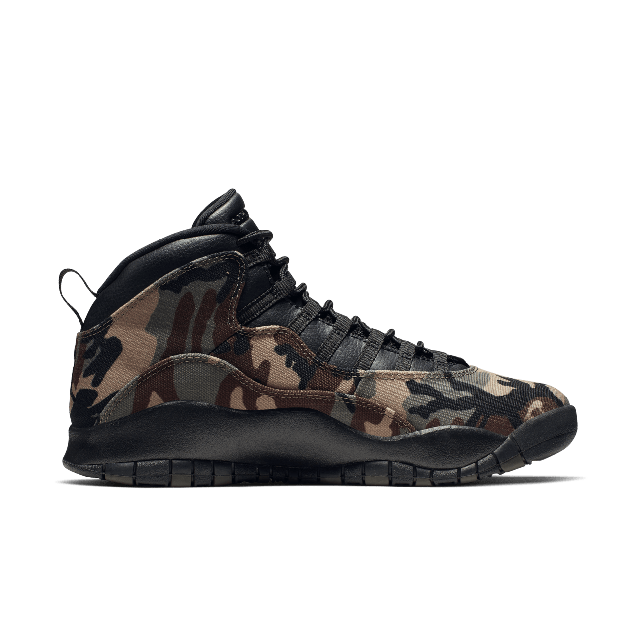 Air Jordan 10 Woodland Camo Release Date. Nike SNKRS