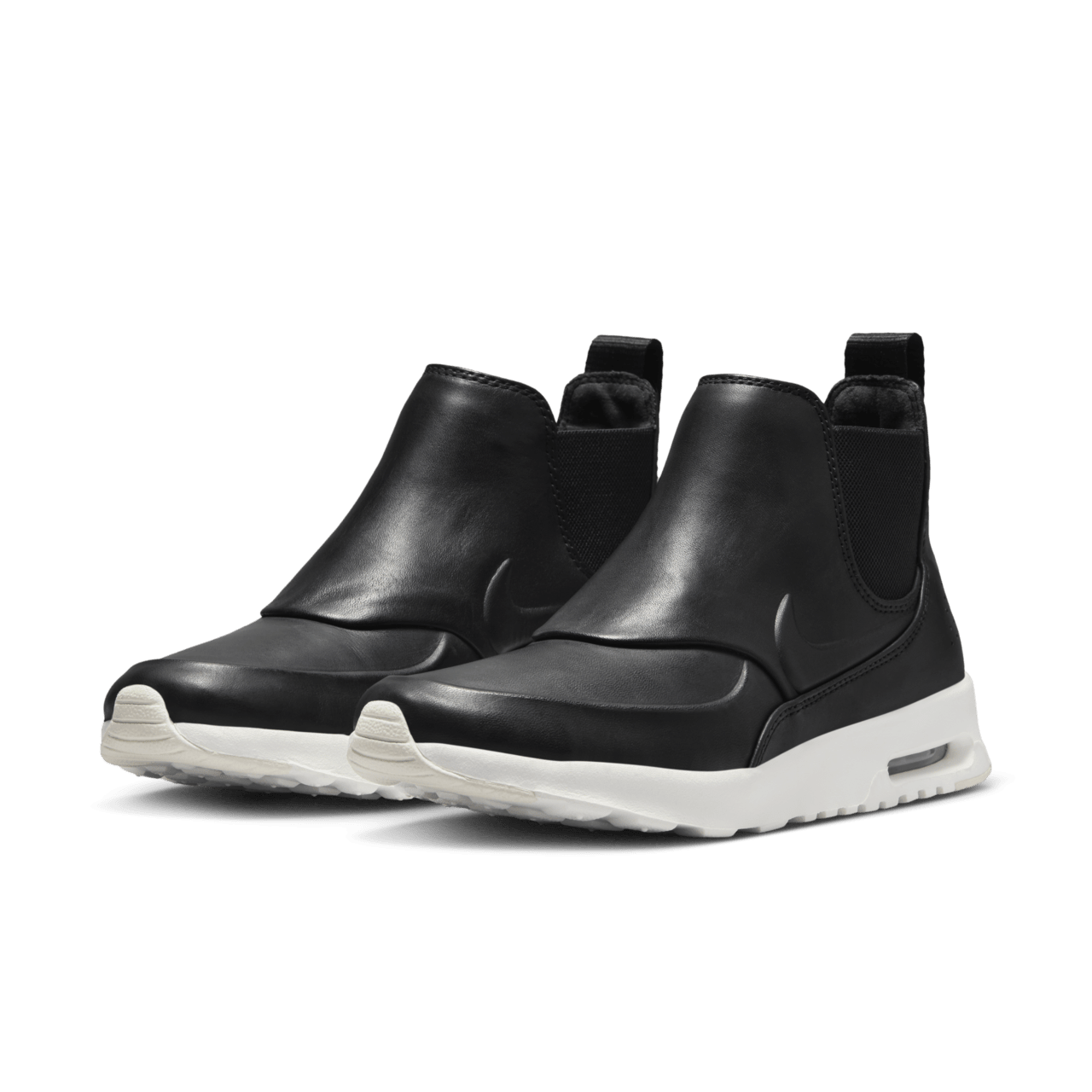 Nike Air Max Thea Mid Black White fur Damen. Nike SNKRS