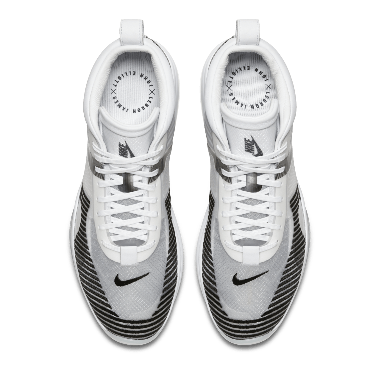 Nike LeBron x JE Icon White Black Release Date. Nike SNKRS