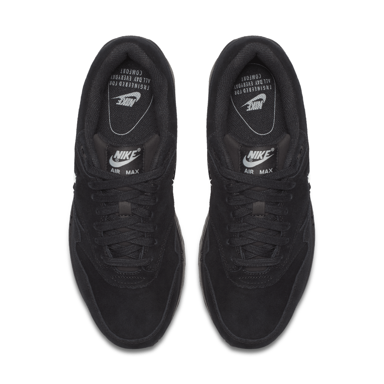 Nike Air Max 1 Premium Black Metallic Silver voor dames releasedatum. Nike SNKRS