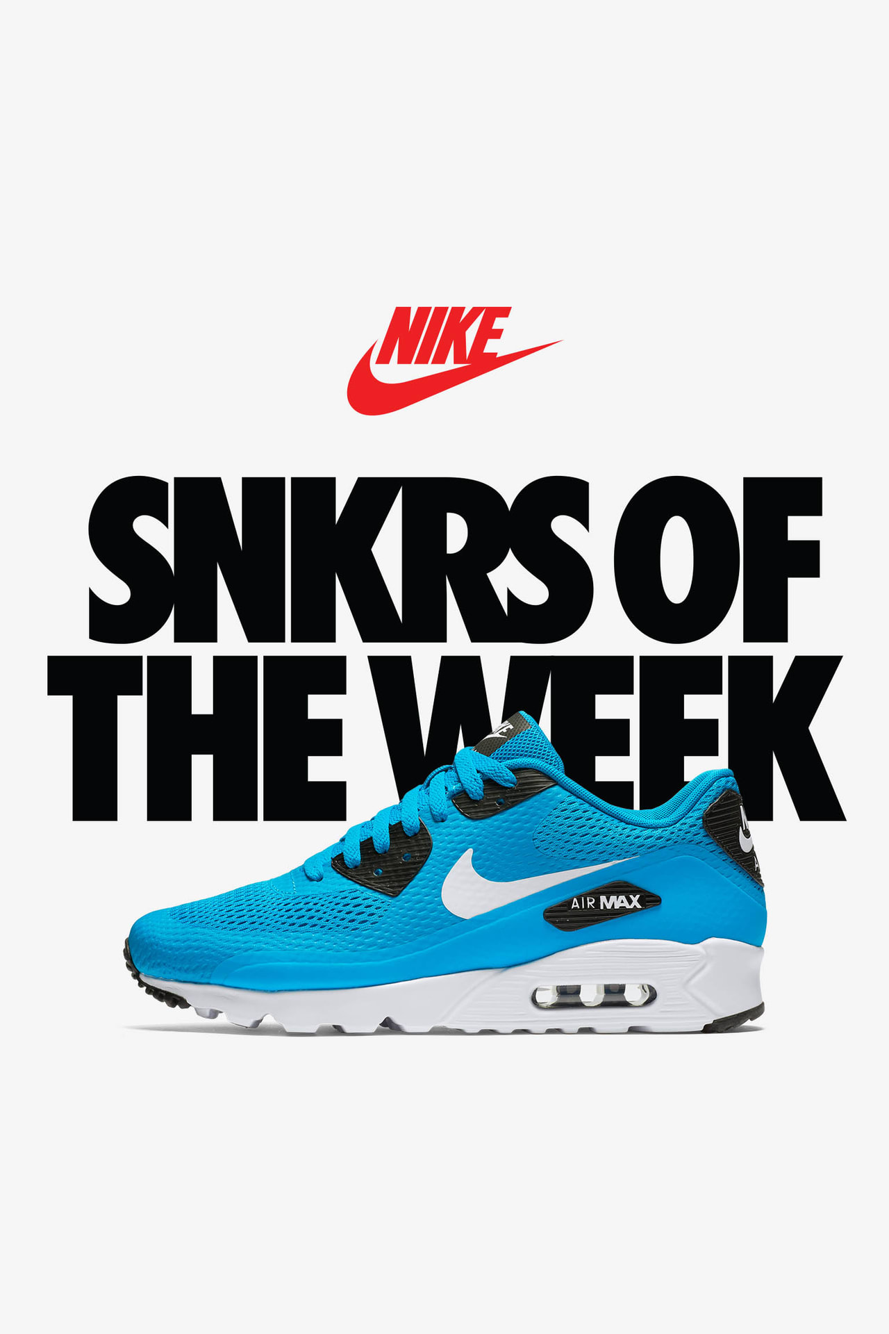 Nike Air Max 90 Ultra 'Vibrant Blue'