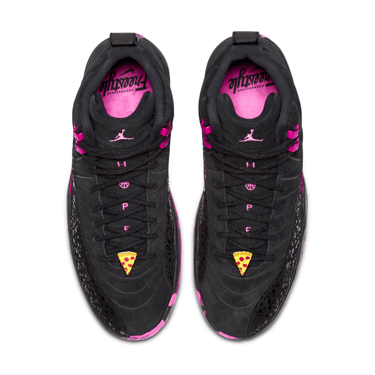 Air Jordan 12 Retro Doernbecher Freestyle 2017 Black Pink Blast Release Date. Nike SNKRS