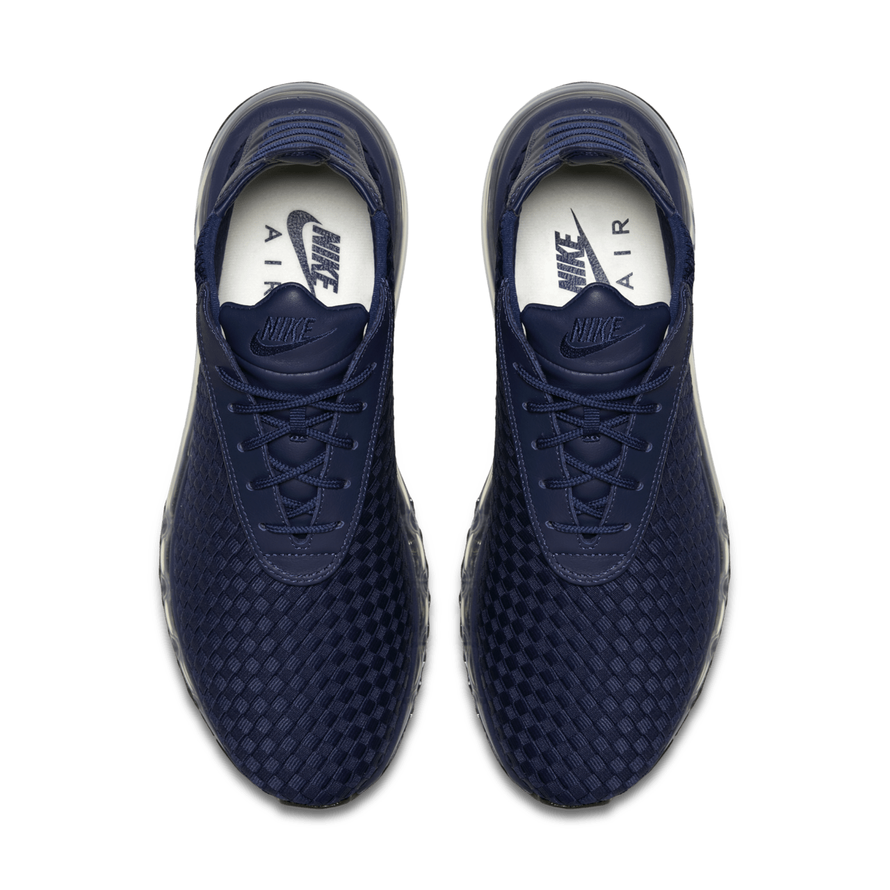 NikeLab Air Max Woven Boot Midnight Navy Nike SNKRS