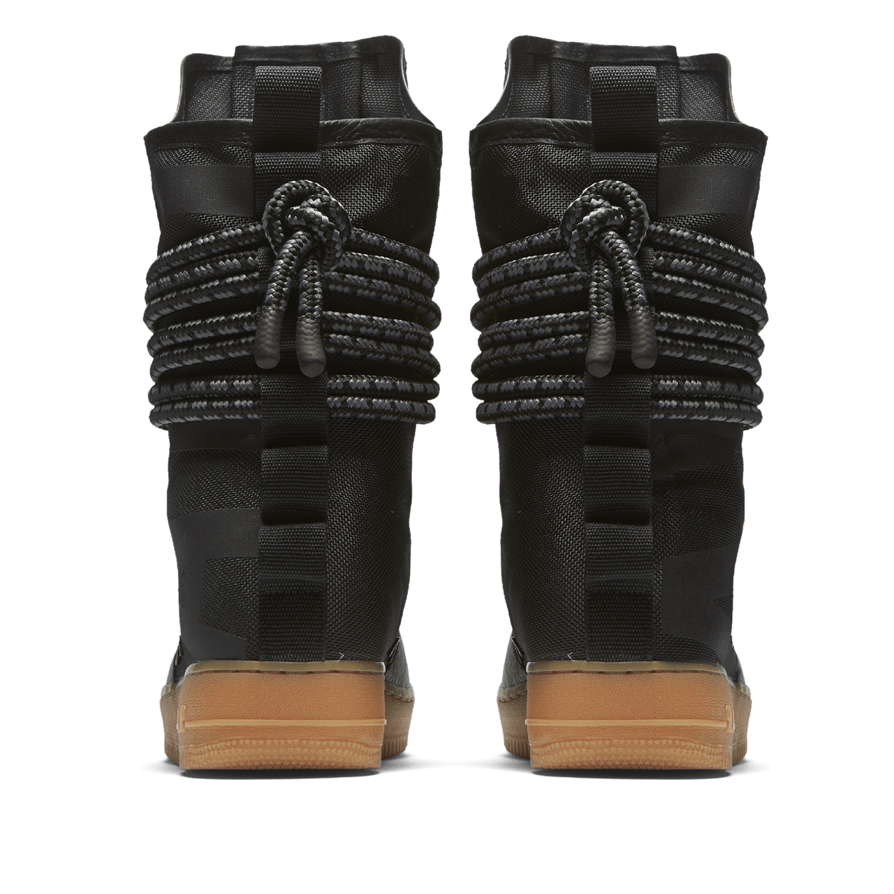 Nike sf af1 high black gum best sale