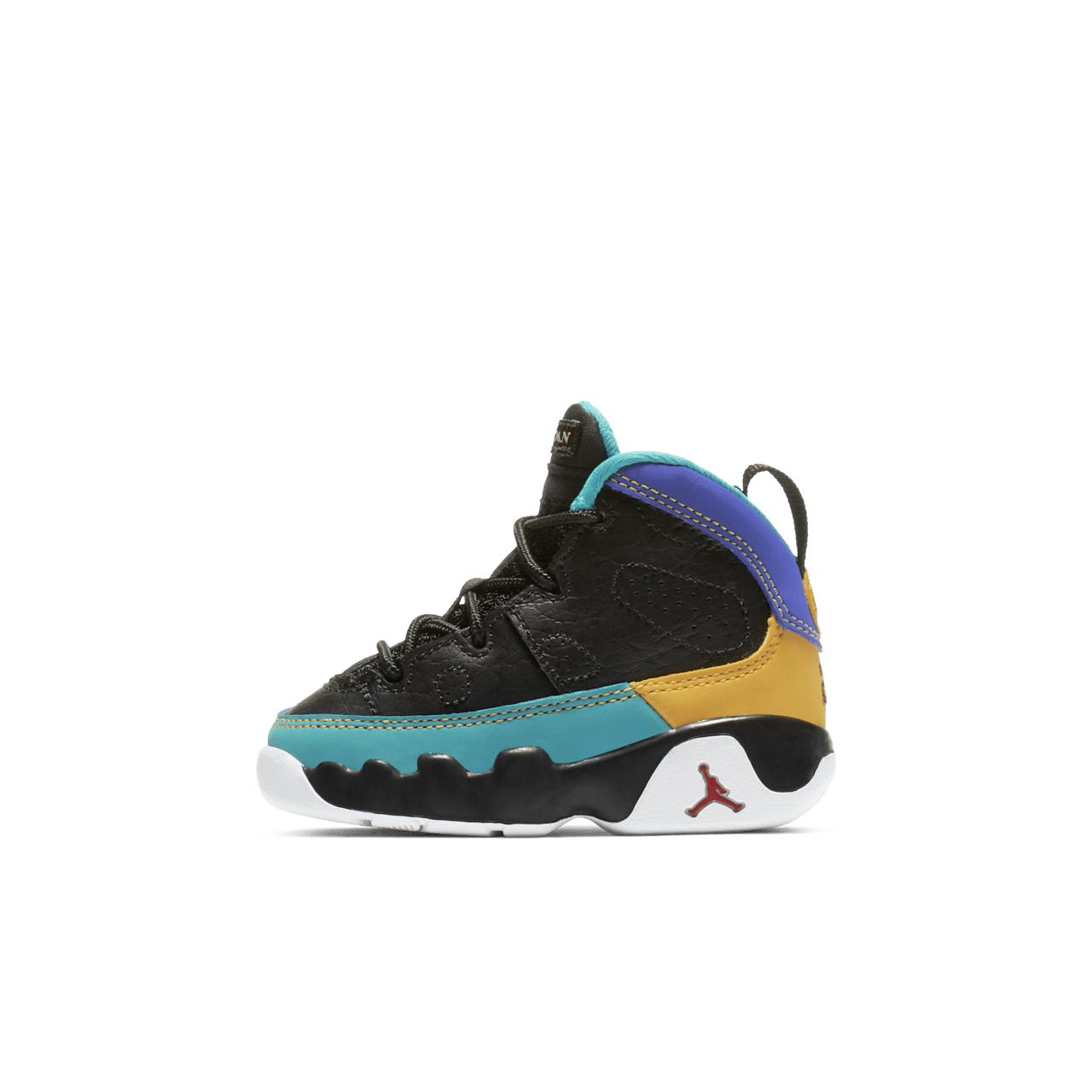 Air Jordan 9 Black Dark Concord Canyon Gold Release Date. Nike SNKRS