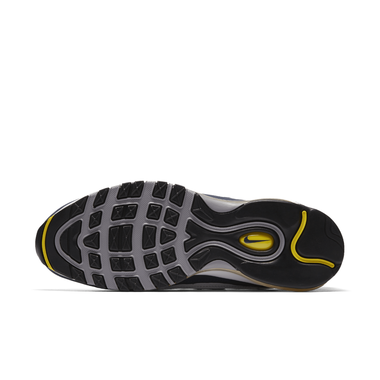 Nike air max 720 black yellow best sale