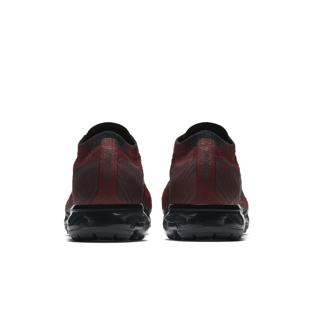 Nike vapormax rojas y negras best sale