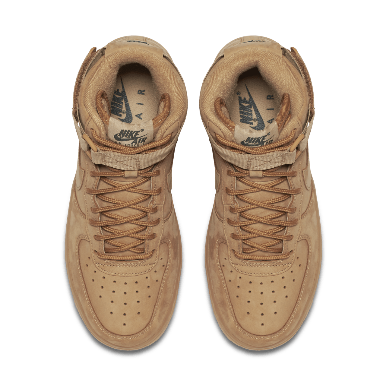 Nike air force one high flax on sale