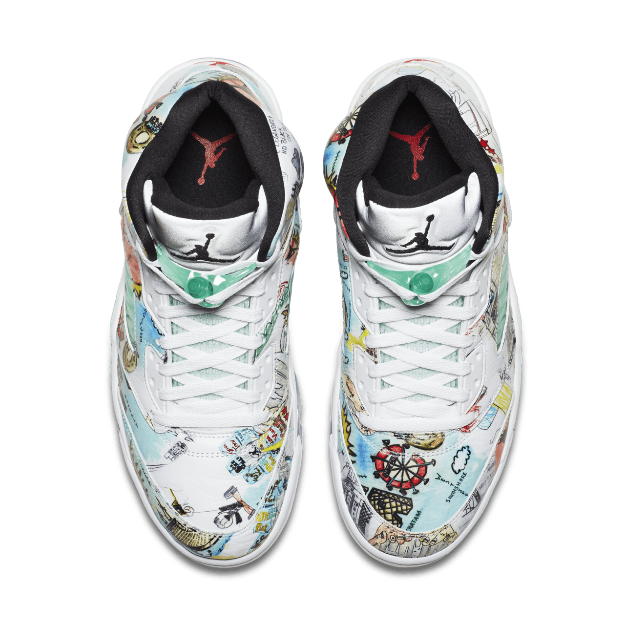 Aj 5 wings online