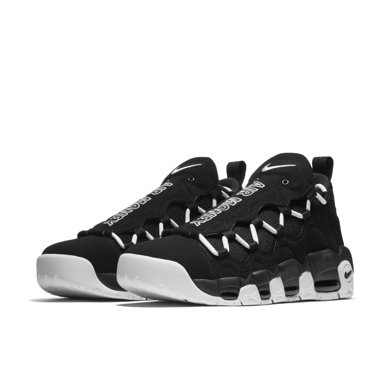 Nike air money black on sale