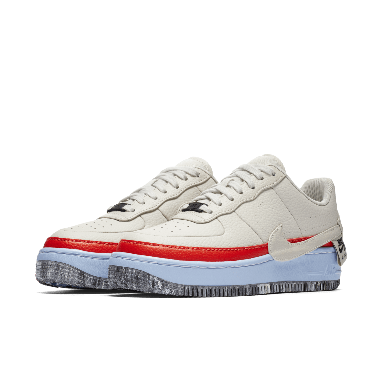 Women s Nike Air Force 1 Jester XX 1 Reimagined Light Bone Release Date. Nike SNKRS