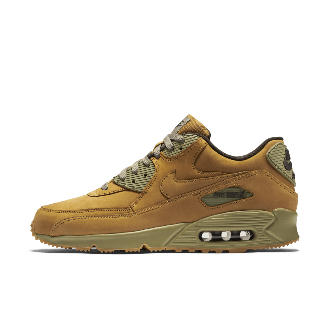 Nike air max 90 wheat gold on sale