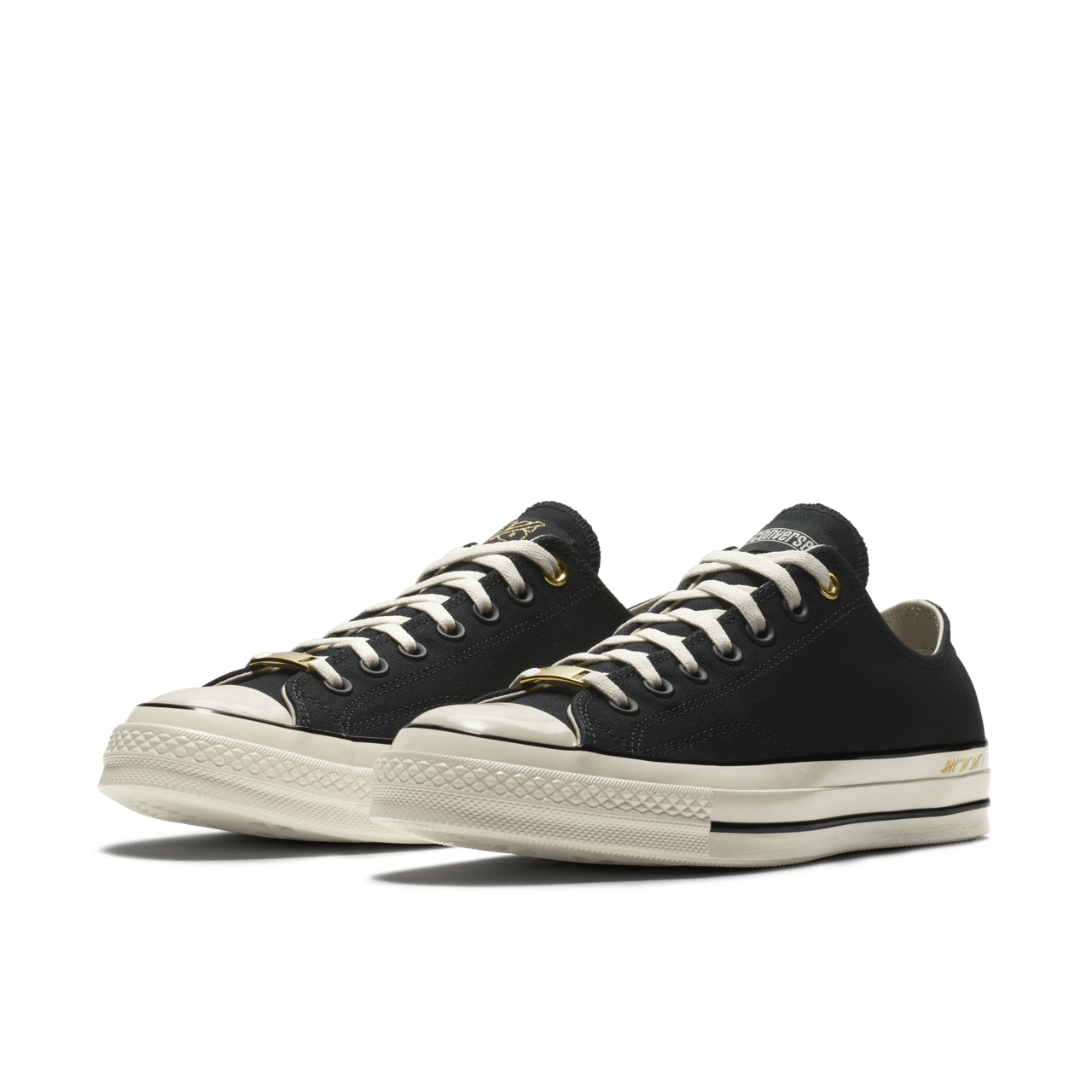 Converse chuck 70 low black best sale