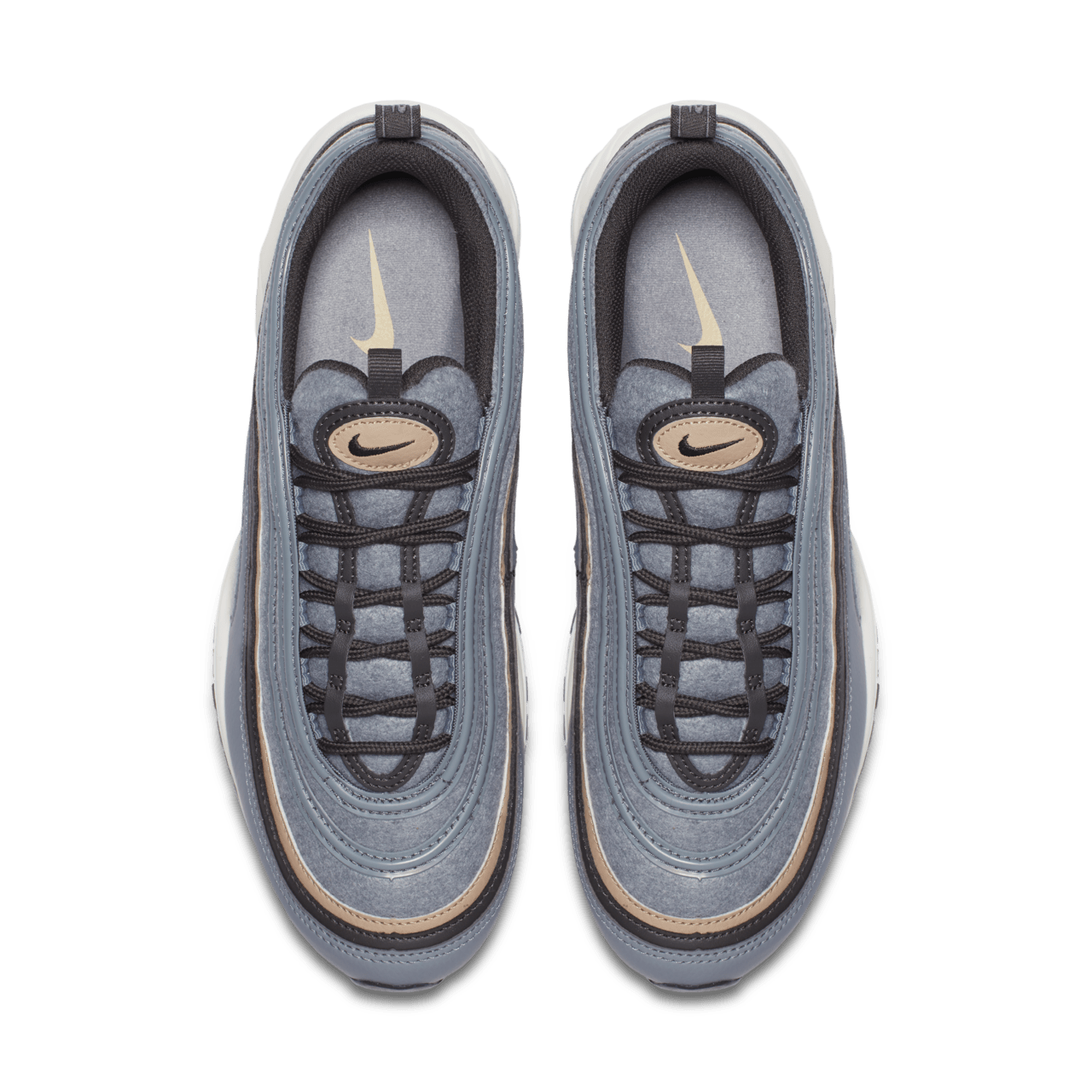 Nike air max 95 premium cool grey e amp; mushroom best sale