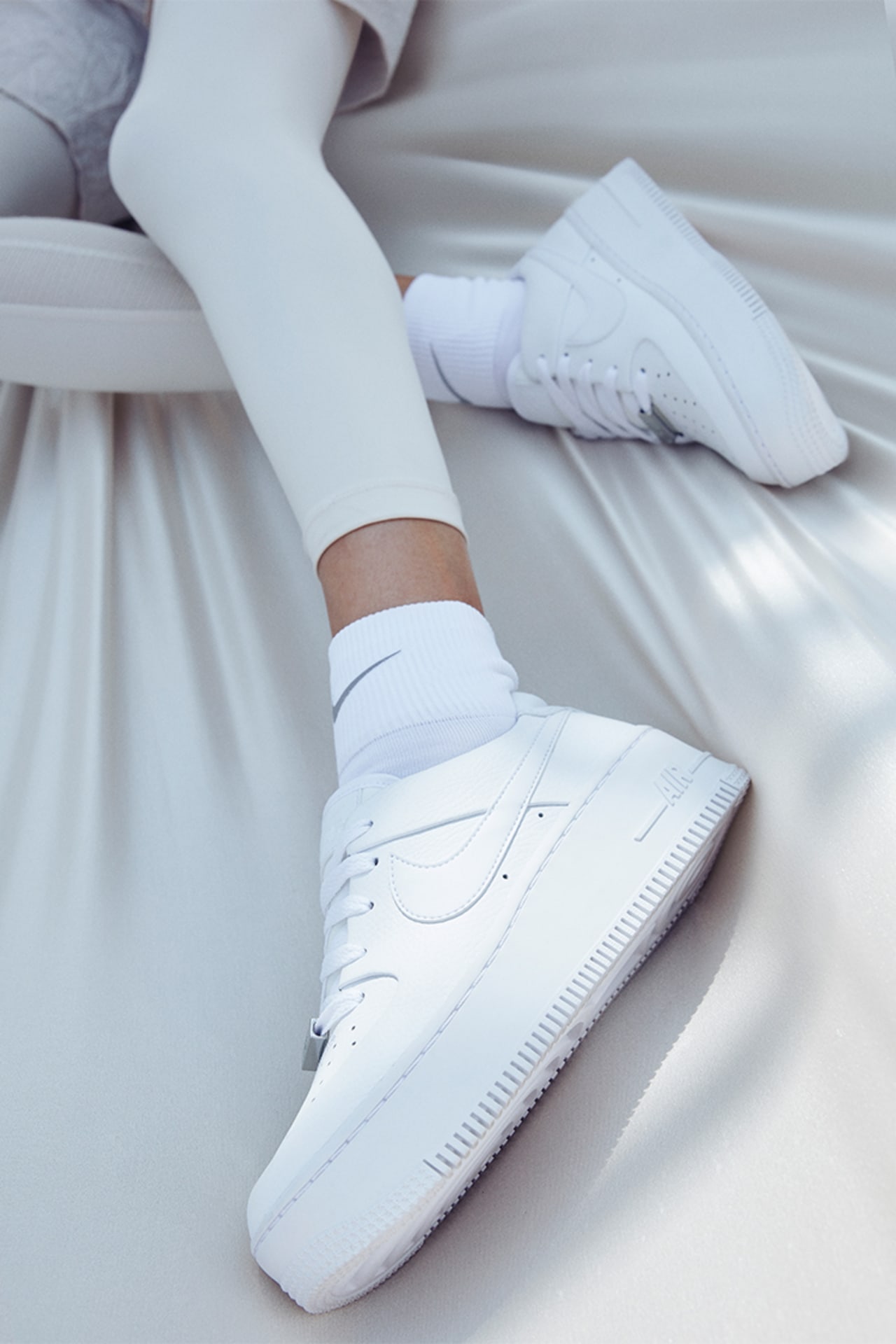 Nike Women s Air Force 1 Sage Low White Release Date. Nike SNKRS