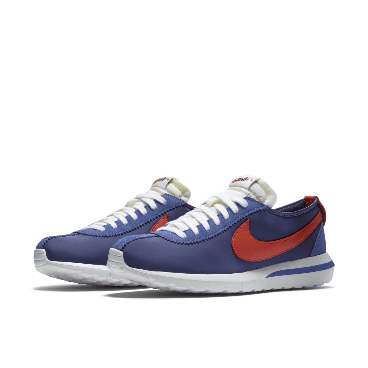 Nike Roshe Cortez University Blue Safety Orange Nike SNKRS