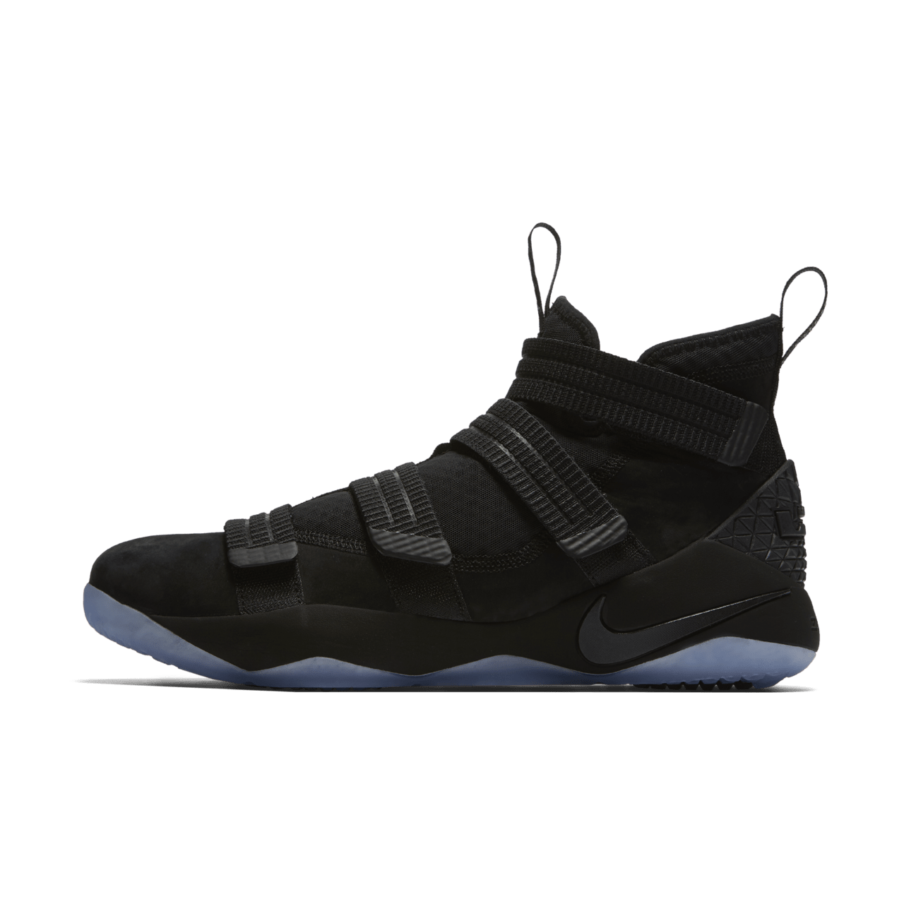 Nike LeBron Soldier XI Prototype Black Nike SNKRS
